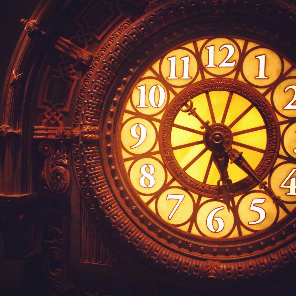 纽约中央火车站的大钟