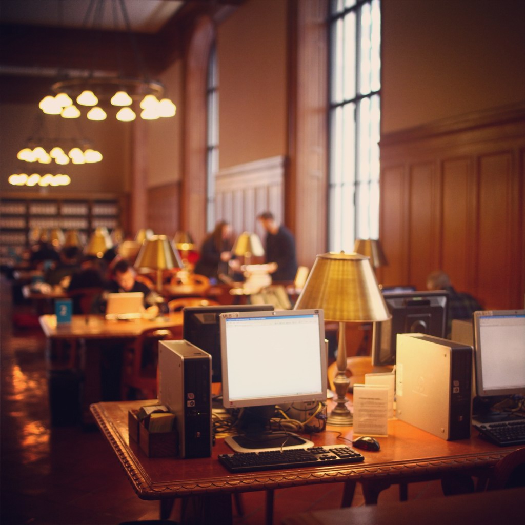 中央图书馆,高大上的感觉