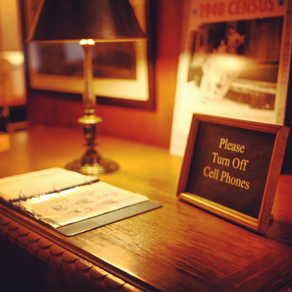 温馨的小提示,大家都很自觉遵守