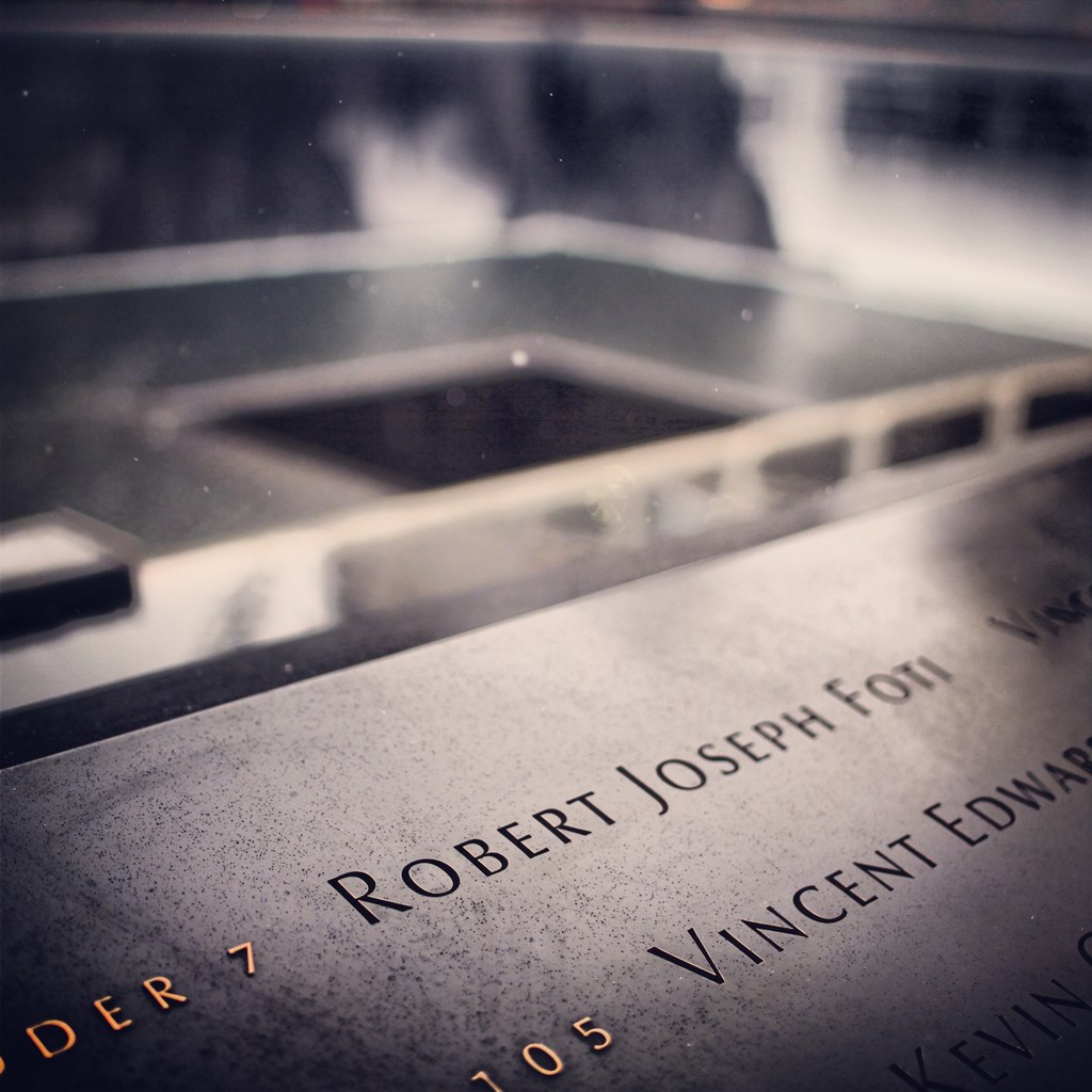 911遗址的纪念碑