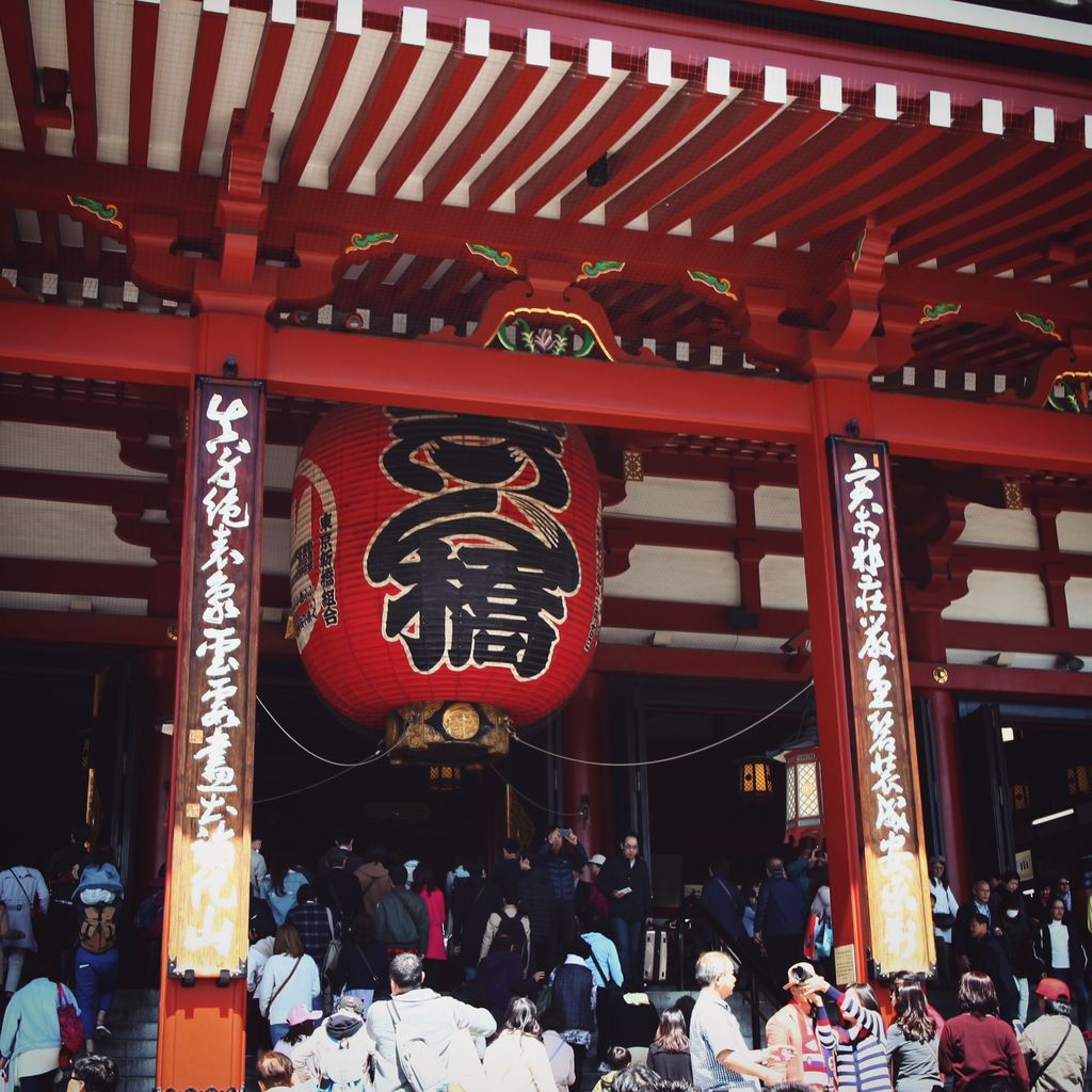 浅草寺大殿正门