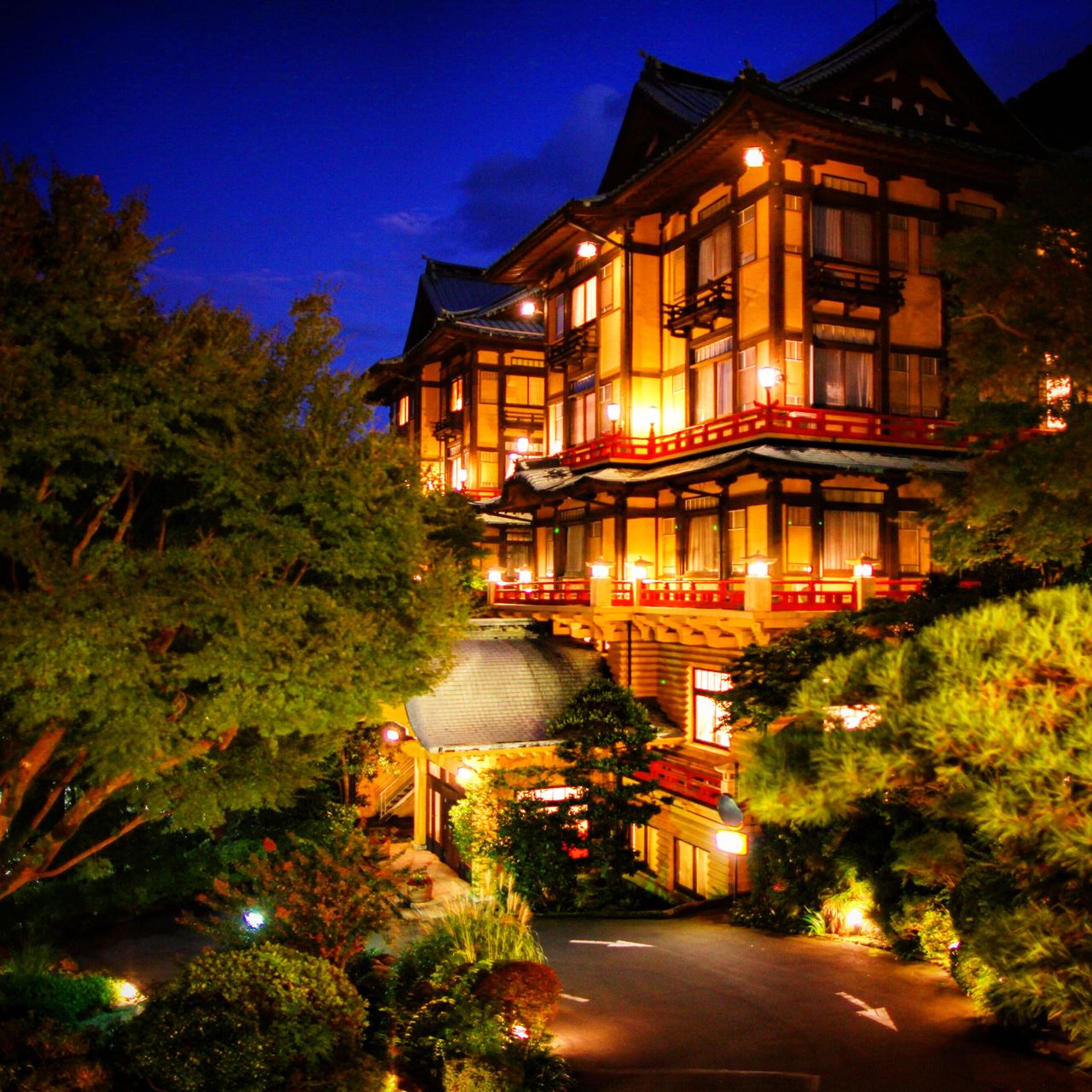 虽然是很久年代的酒店，但历久常新