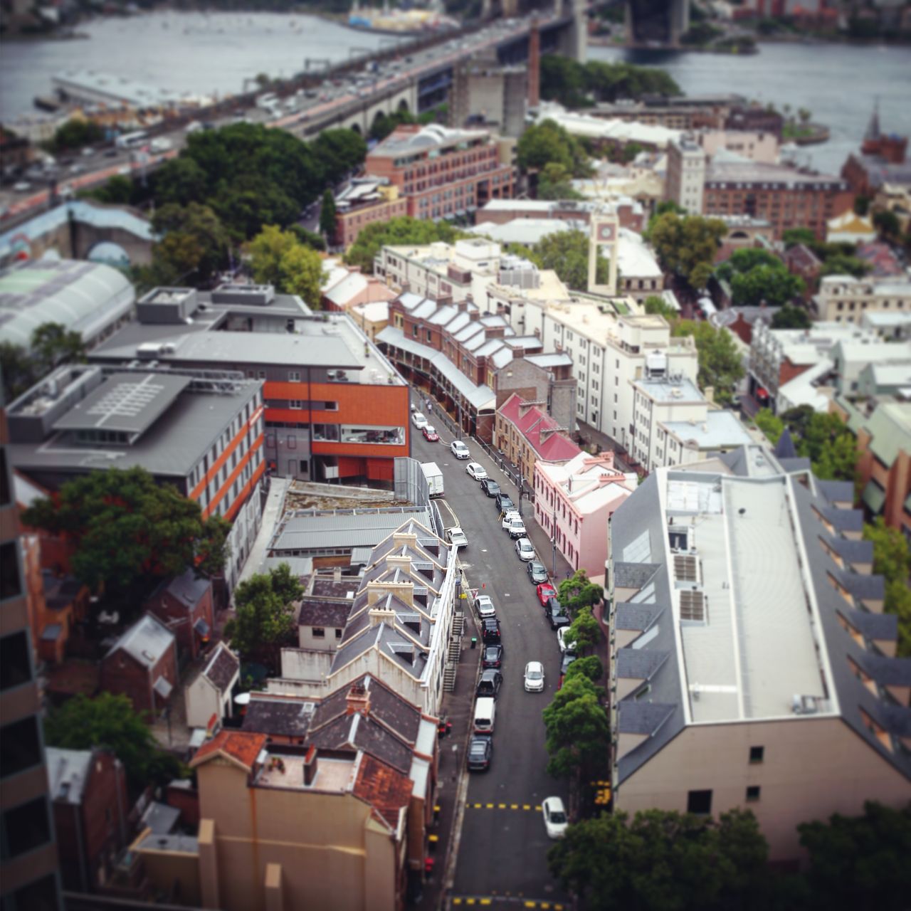 酒店窗外就是传说中的歌剧院范围