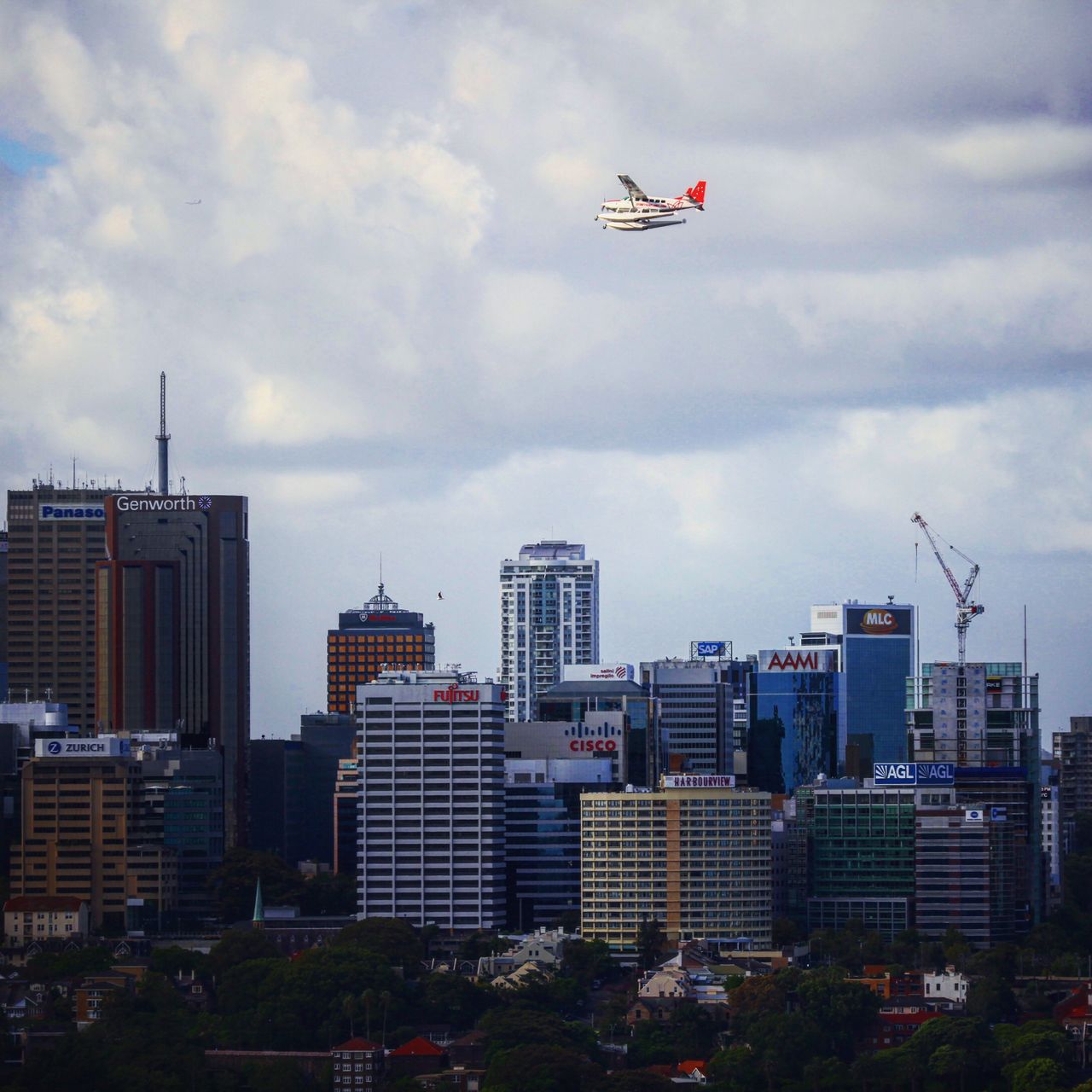 南半球的天气果然是正点啊