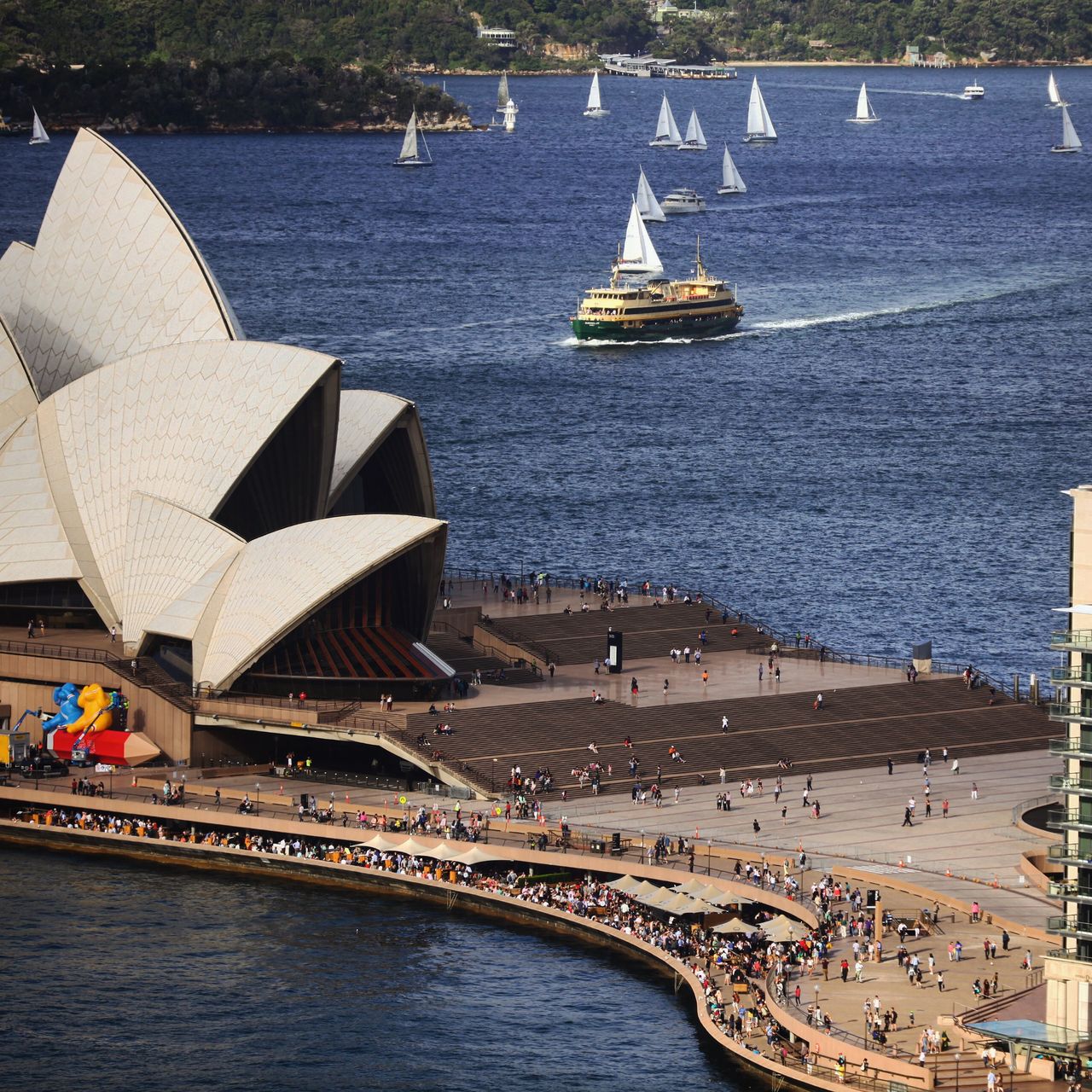 换个角度看歌剧院