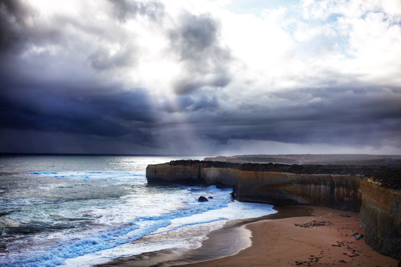 抵达大洋路的伦敦桥