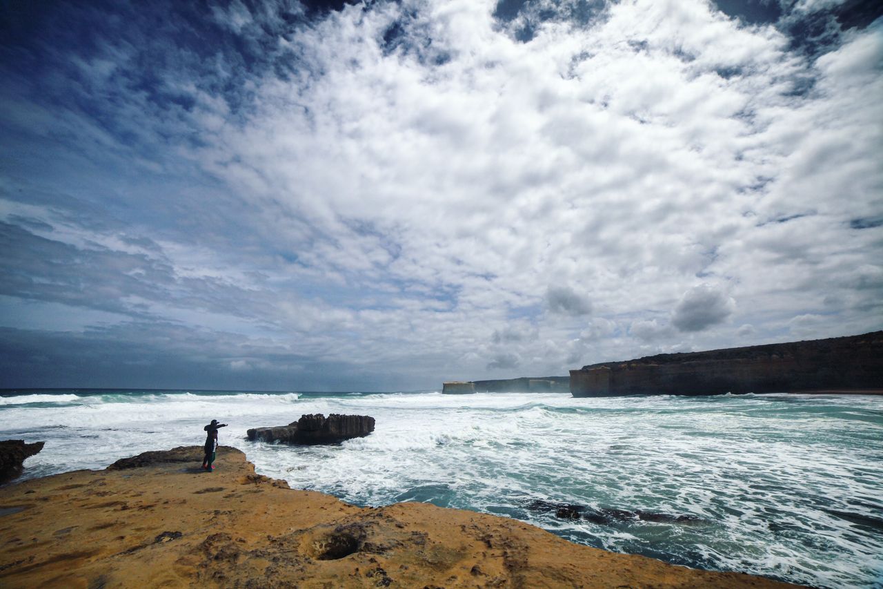 到处可见这种浩瀚的景致