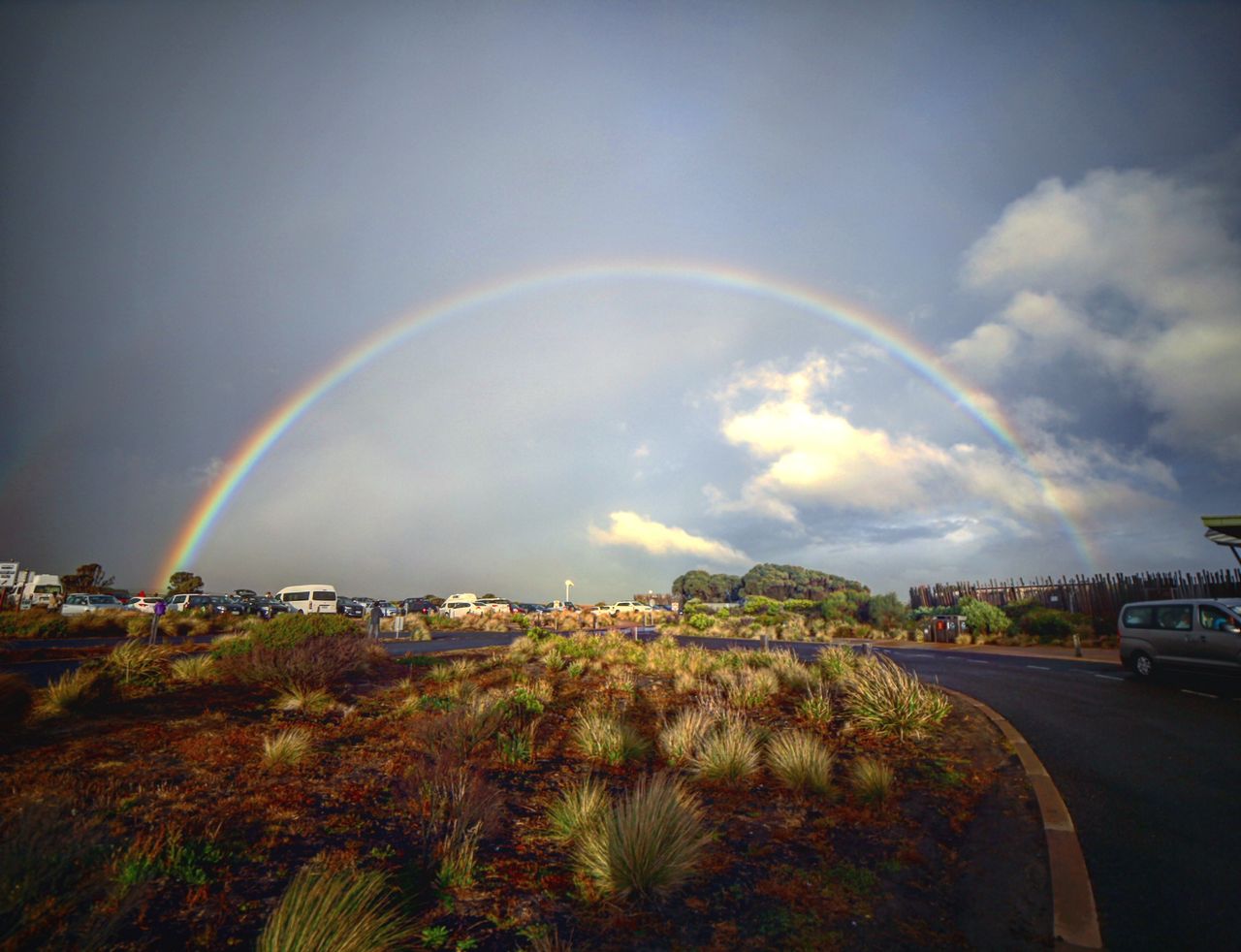 十二门徒岩见到的彩虹