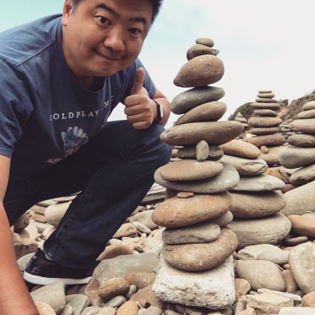 实在忍不住,自己也来堆一个,看上去还凑合哈