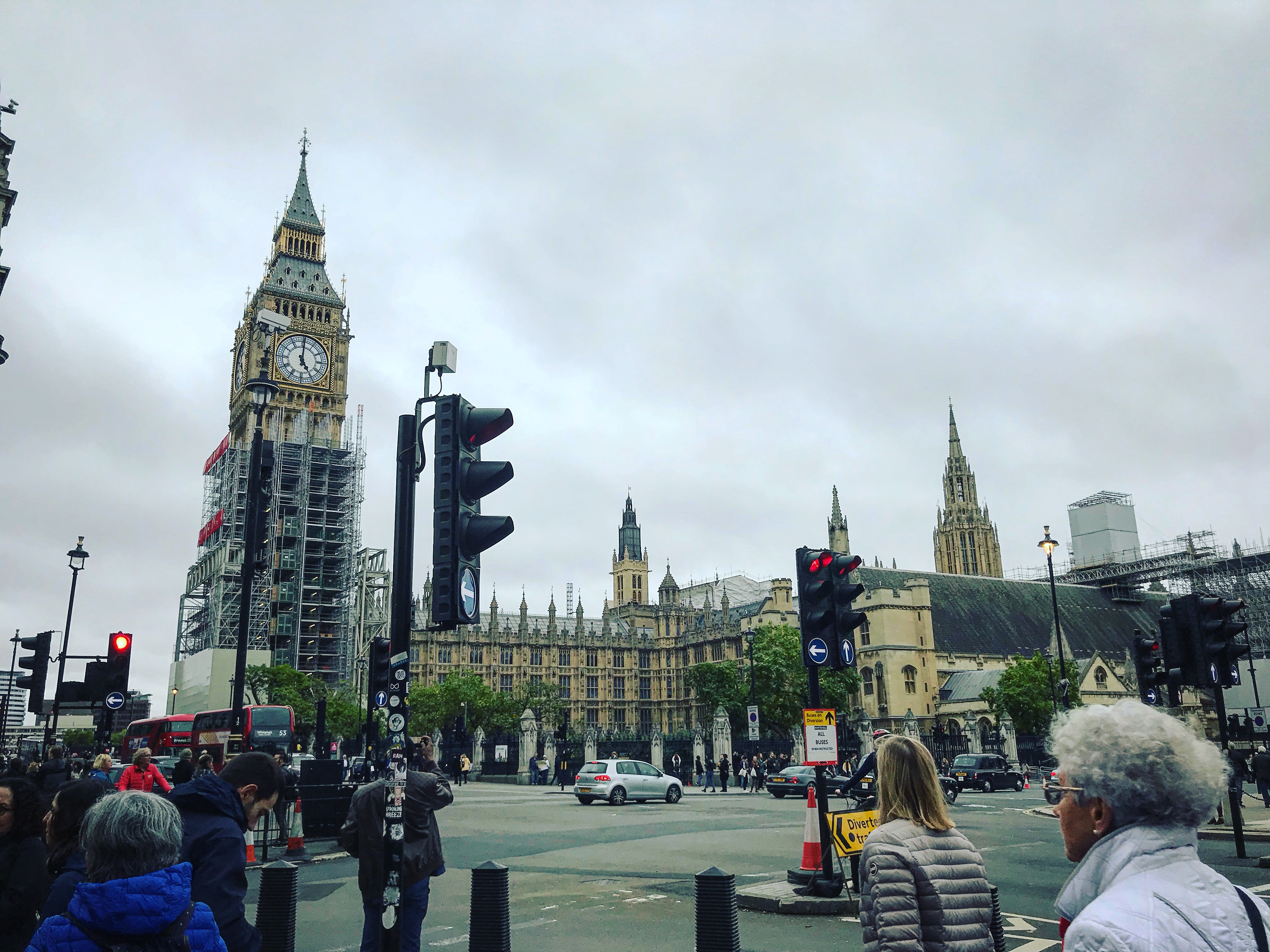 大笨钟接下来五年都要维修,很遗憾无法亲耳聆听它的钟声