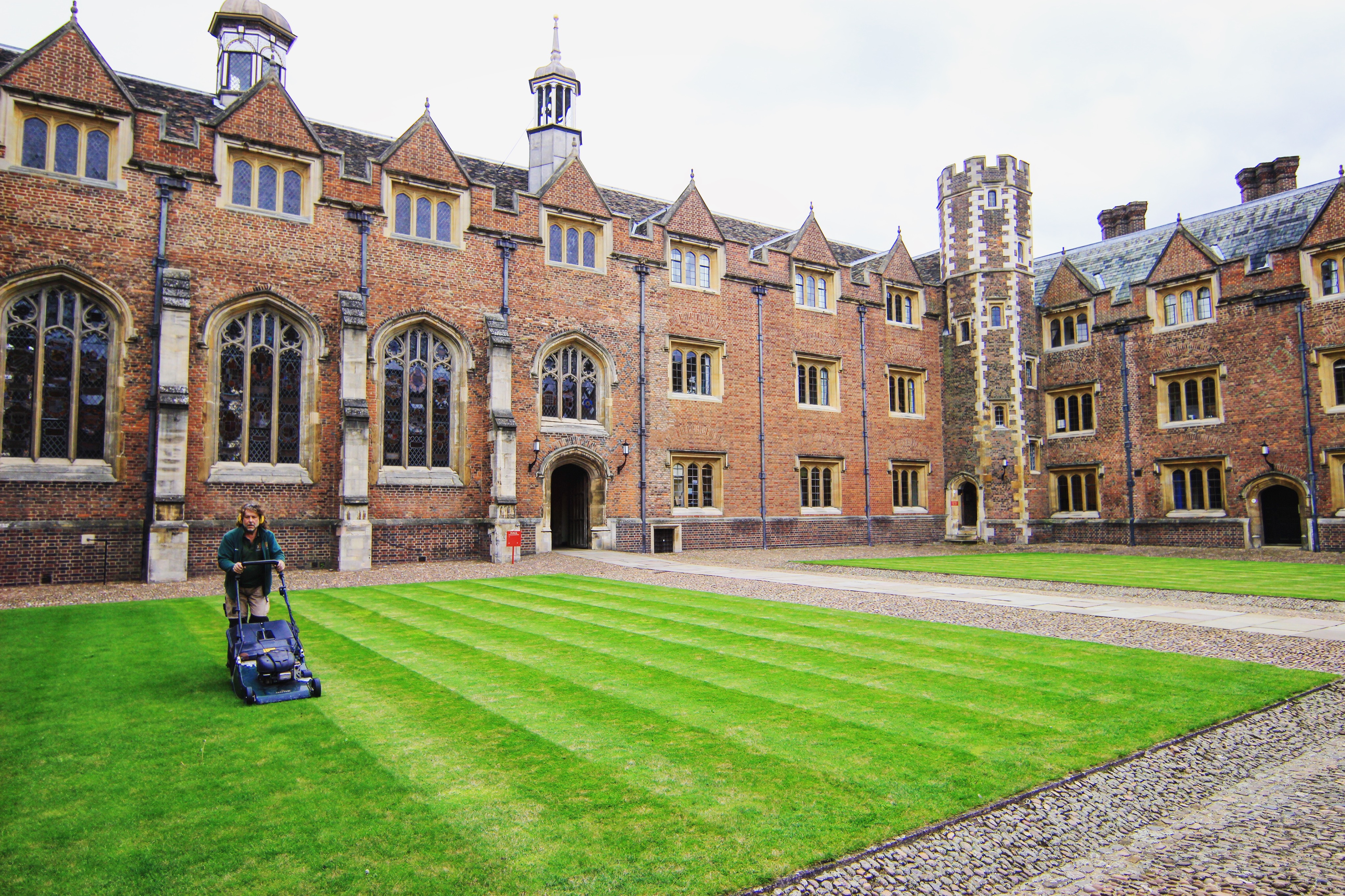 剑桥、大英博物馆