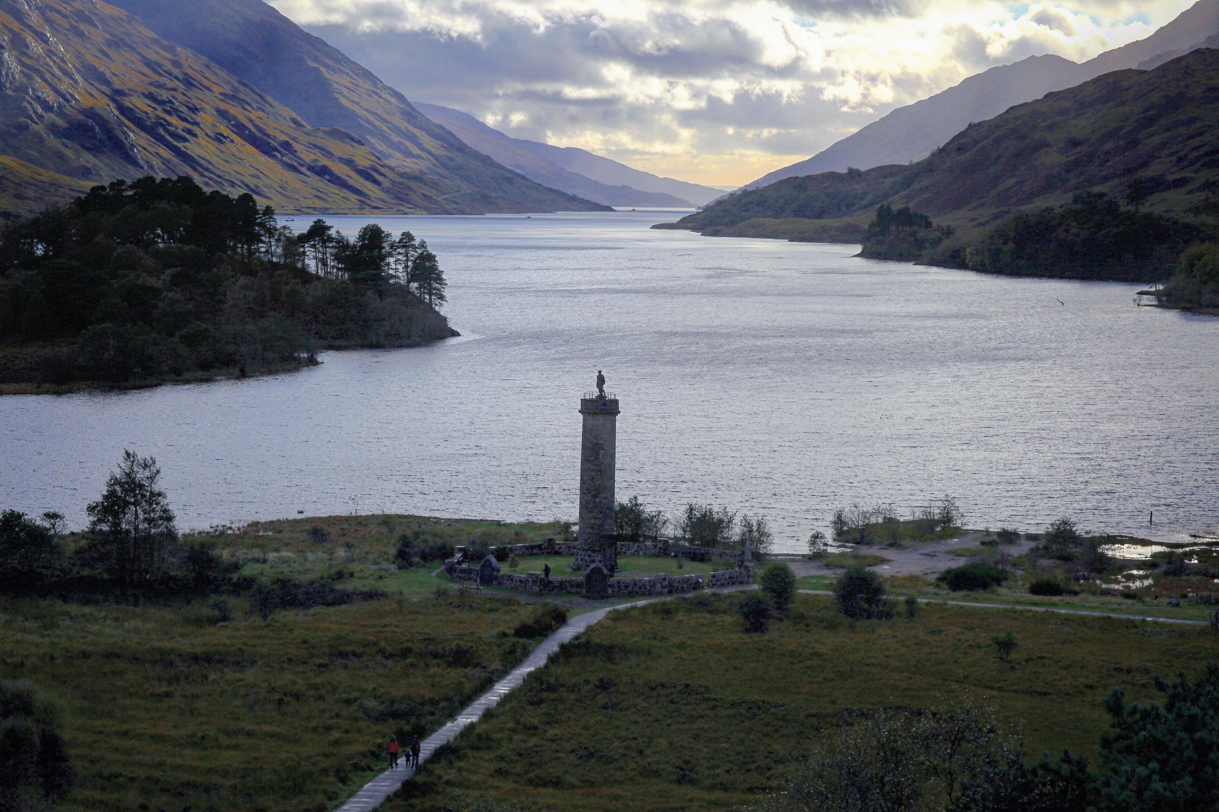 苏格兰高地、约克