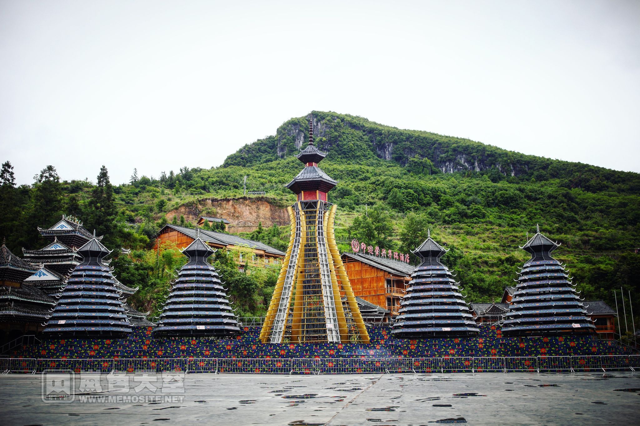 侗族的特色建筑