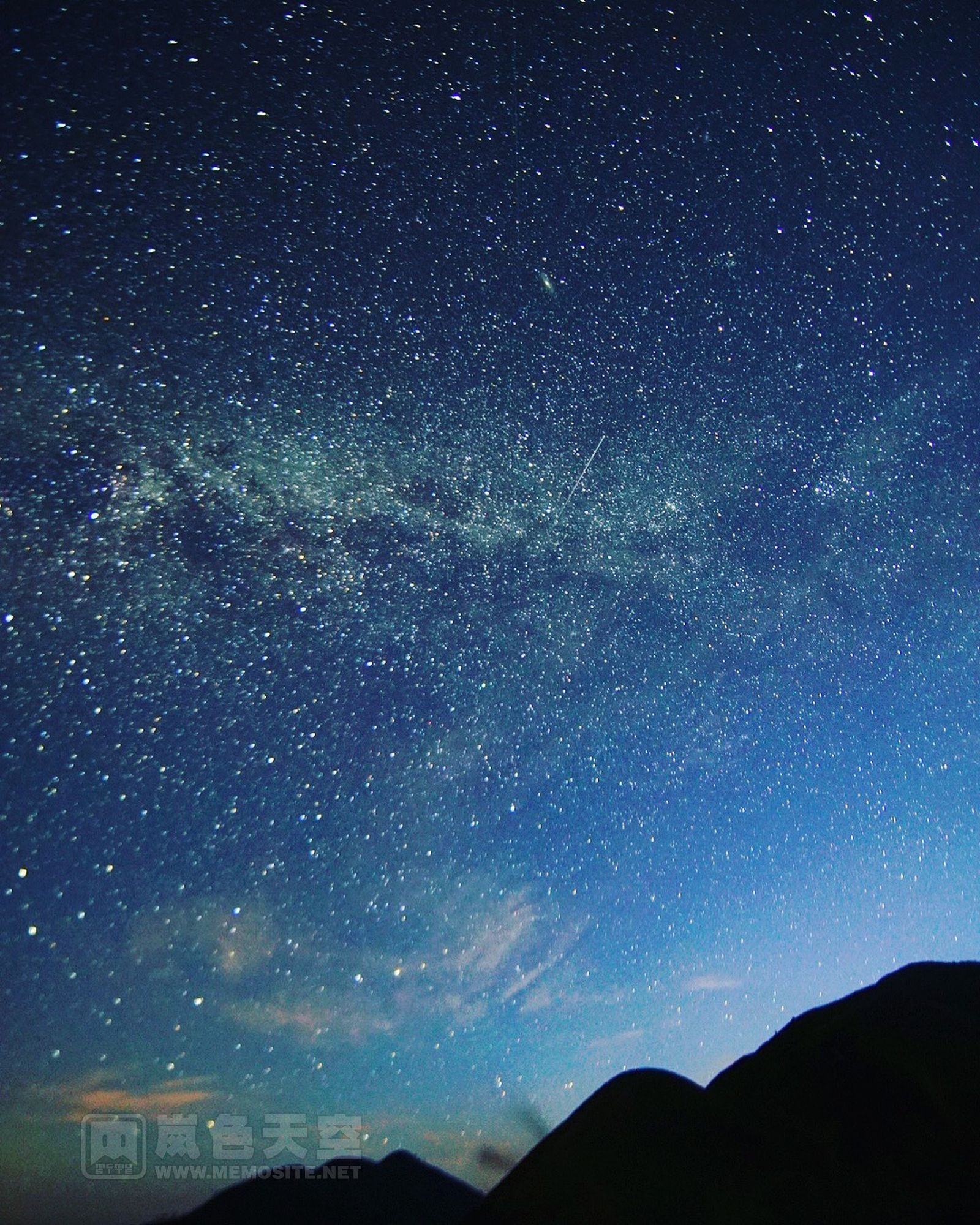 来,最后来一张!银河,我们下次见!!