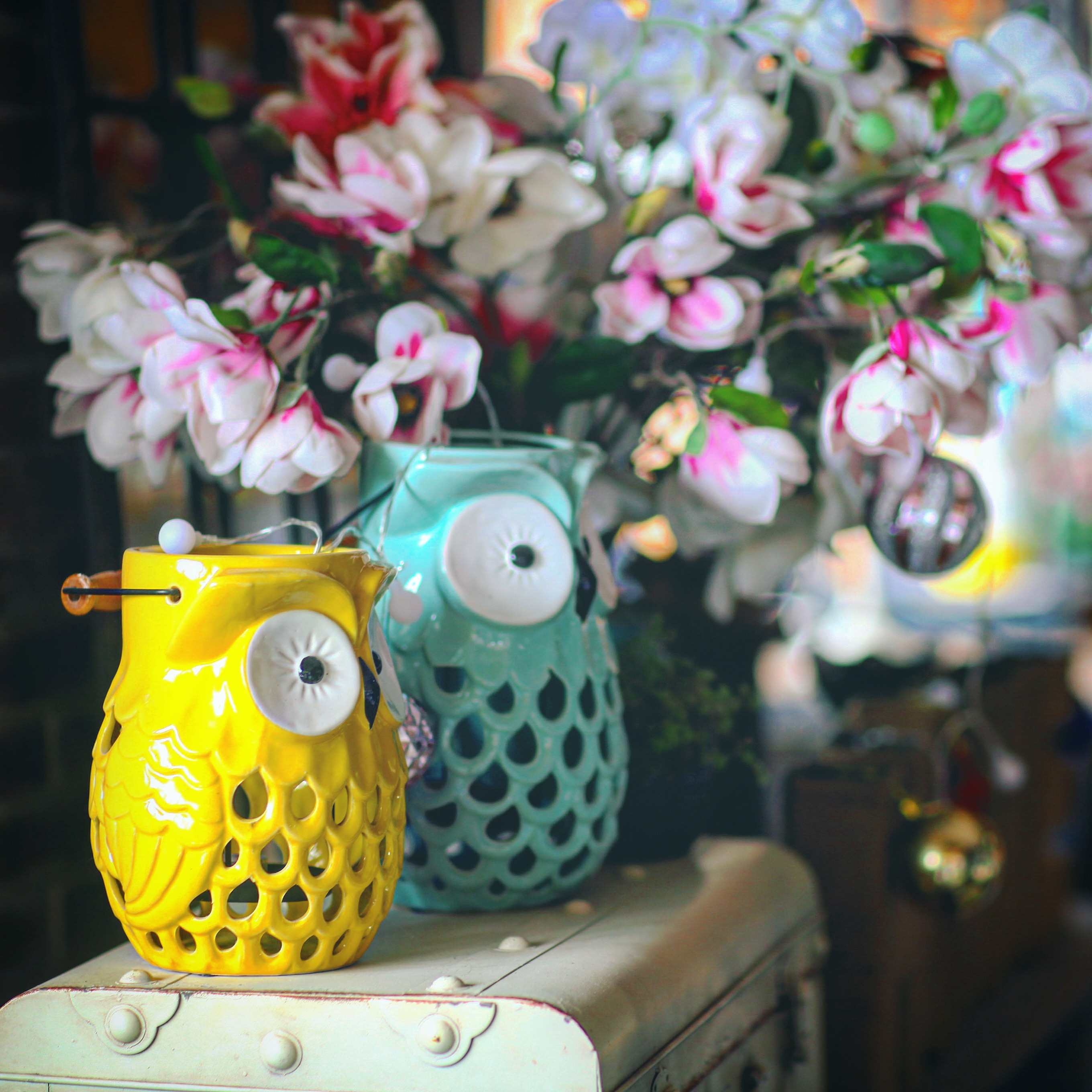 饶有心思的小摆设