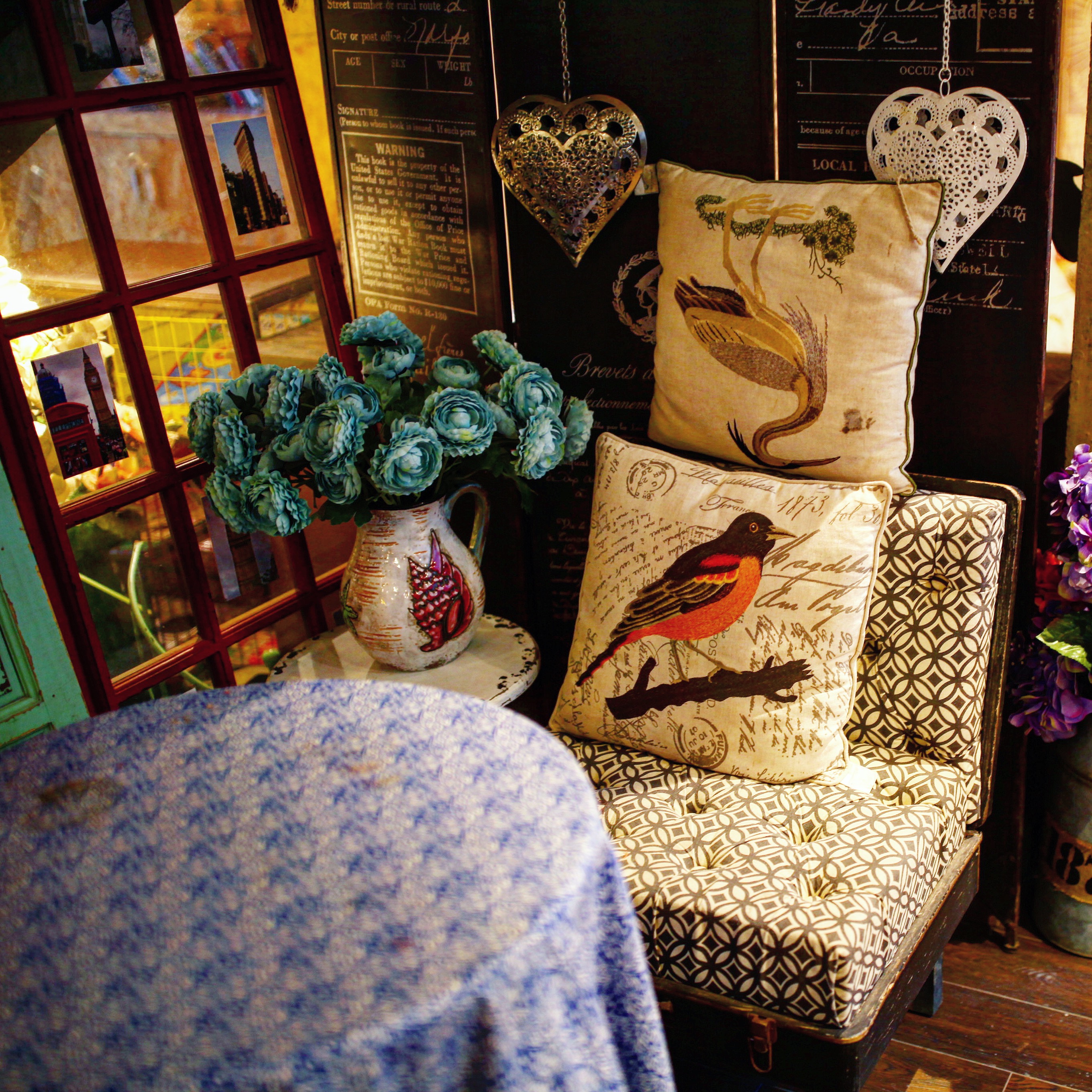 每一处角落都充满心思的摆设