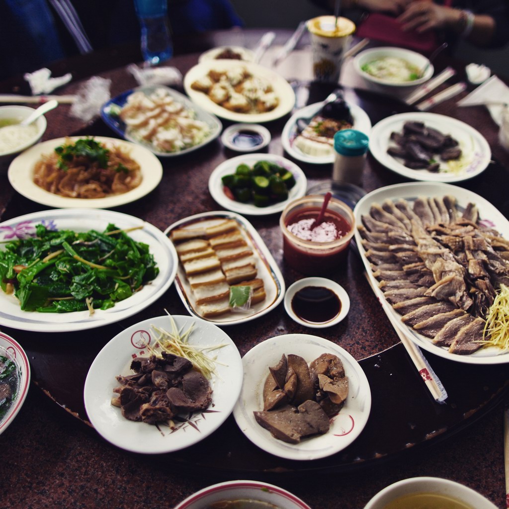 花莲的鹅仔餐厅,以鹅为主题的餐厅,正点