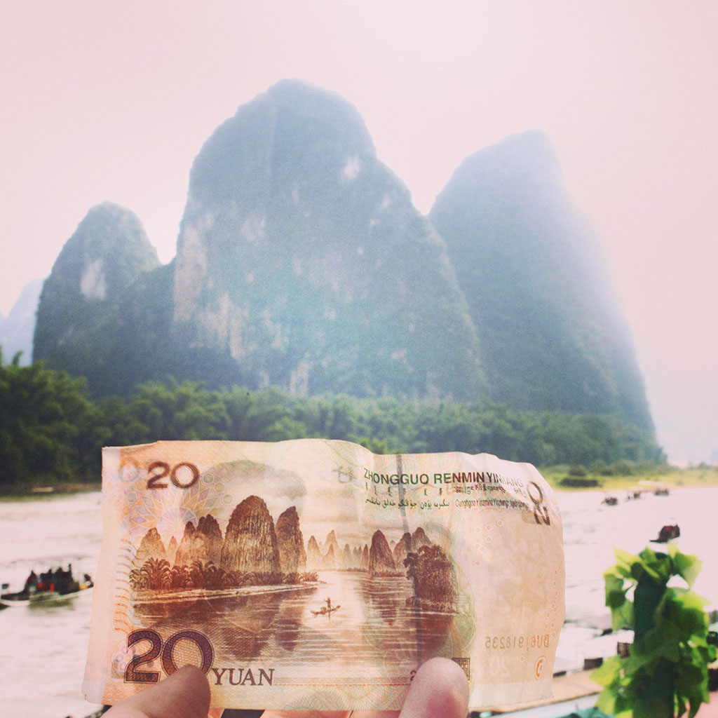 又来到这个20元取景点了