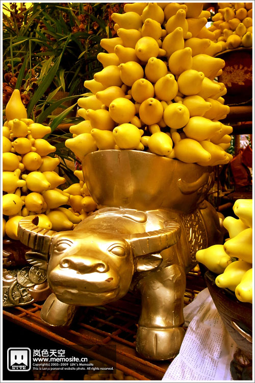 金牛加金玉满堂，够兆头！