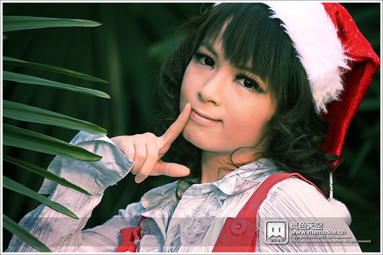 植物园外拍·绿影仙踪