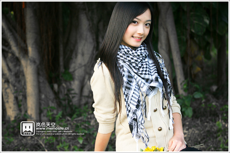 植物园外拍·糖水MM