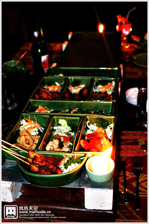 种类是不少，可是份量可真是一般般啊