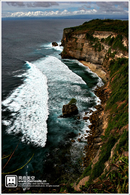 另一个角度看断崖