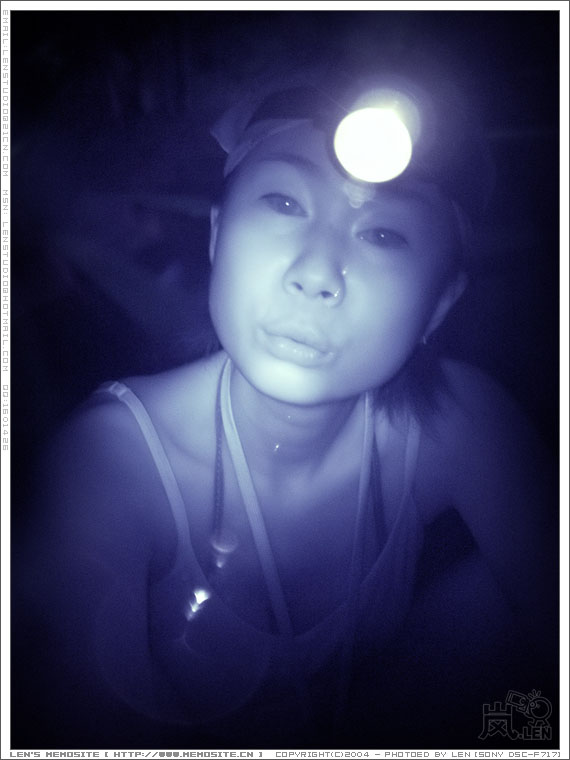 Emma，夜视模式下狰狞一次吧，哈哈