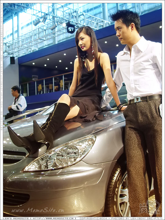 广州车展·车模篇·I
