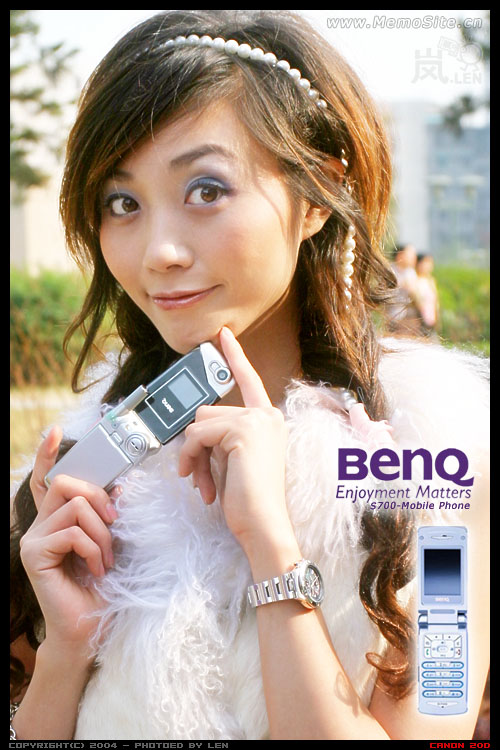 BenQ·圣诞主题外拍