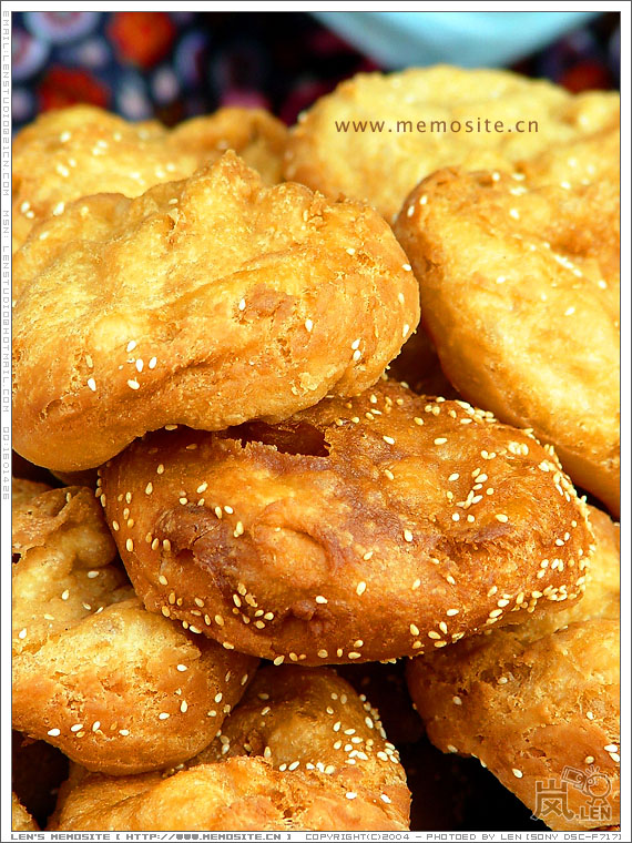 煎炸食品，怕怕吃完以后“青春常驻”脸孔啊～～