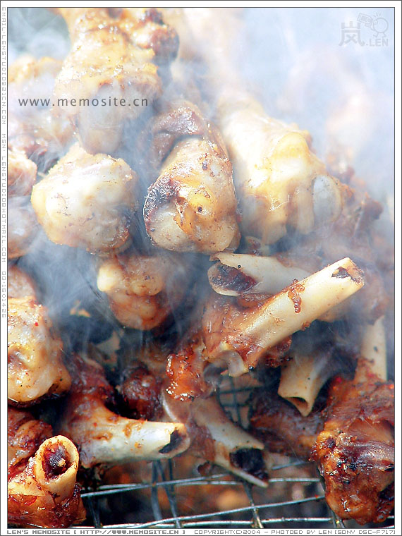 热气腾腾的肉林，肚子饿多看几眼都饱啦