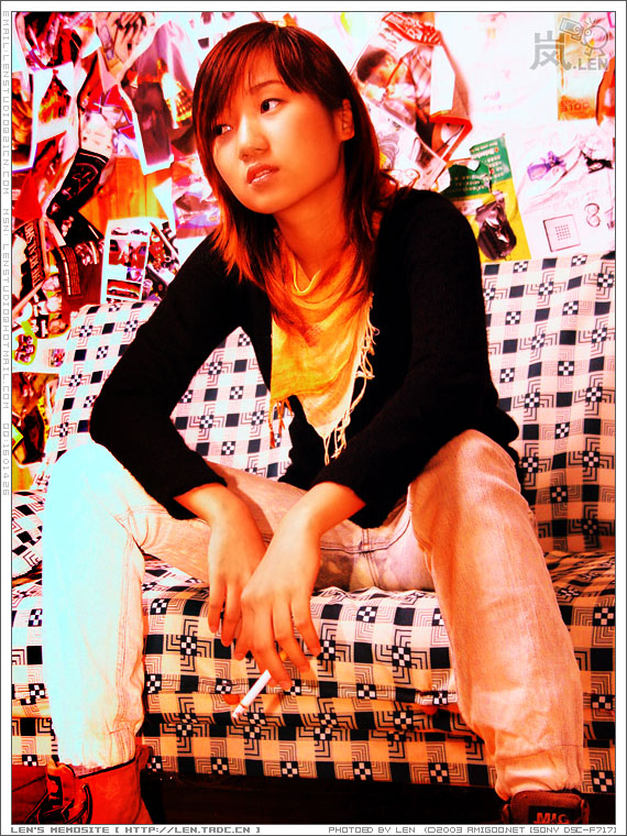 初试影棚·Stiana