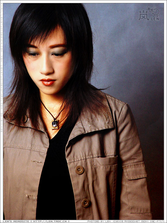 初试影棚·Crystal