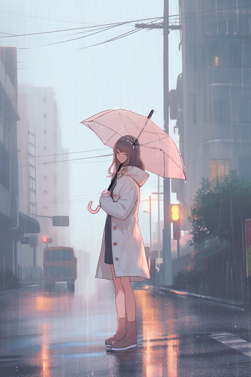 NC MKT The city was dark and the rain was pouring down in sheet c9cdea93 d81c 4872 aa7d 983fae6f411e