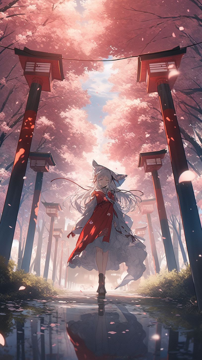 NC MKT red white and blue painting of a woman walking by cherry 0ce57808 4a10 4b09 9c36 e8a28c025a11