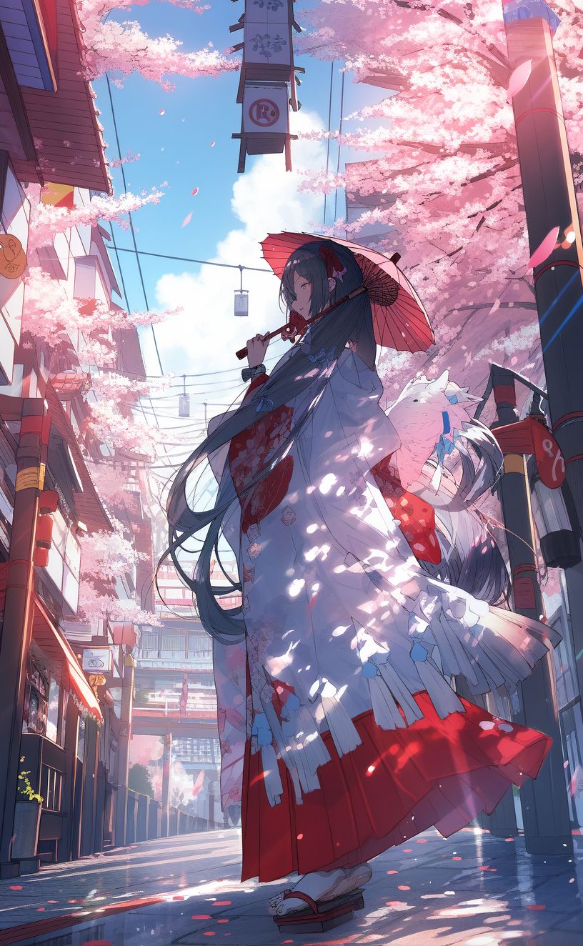 NC MKT red white and blue painting of a woman walking by cherry 7eb9bfa2 48bc 46ea 8e22 6954d03bbba0