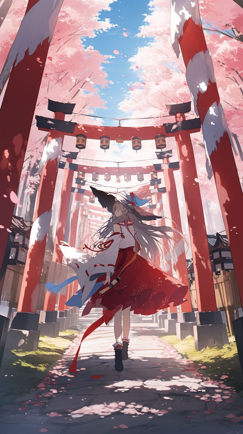 NC MKT red white and blue painting of a woman walking by cherry 9e67e022 dc0e 4784 a784 173fdc09d02f