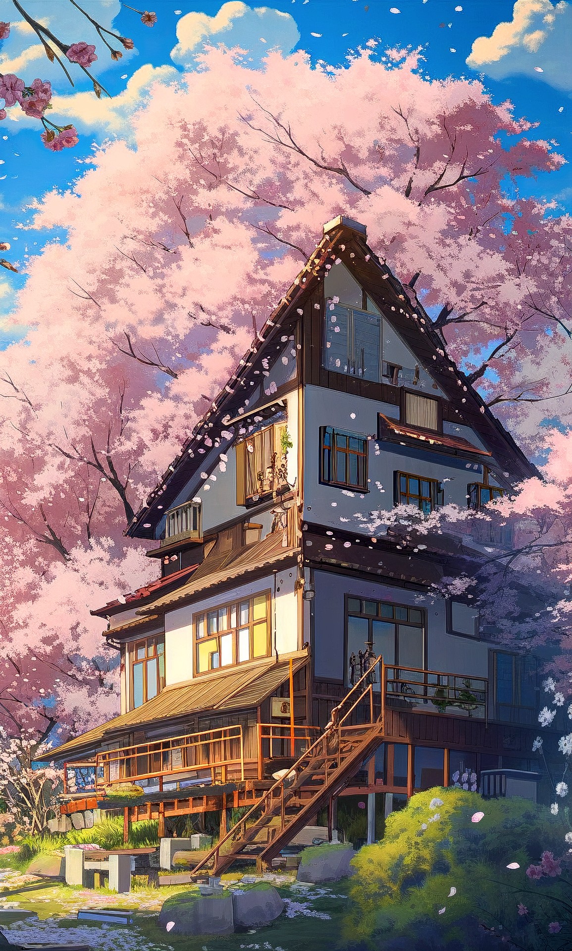 NC MKT An old house float on the clouds in the sky and there ar 866f6c70 ea04 4297 b3aa 86d5f99c26d1